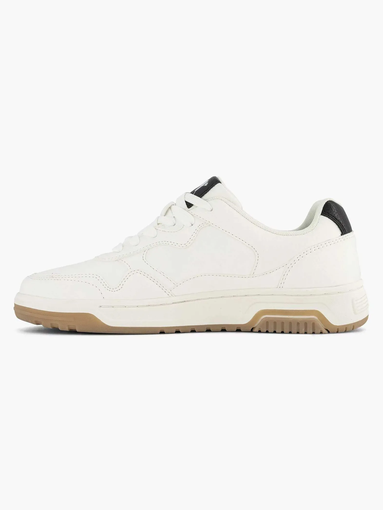 Memphis One Witte Lage Sneakers-Heren Sneakers