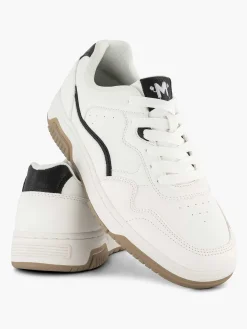 Memphis One Witte Lage Sneakers-Heren Sneakers