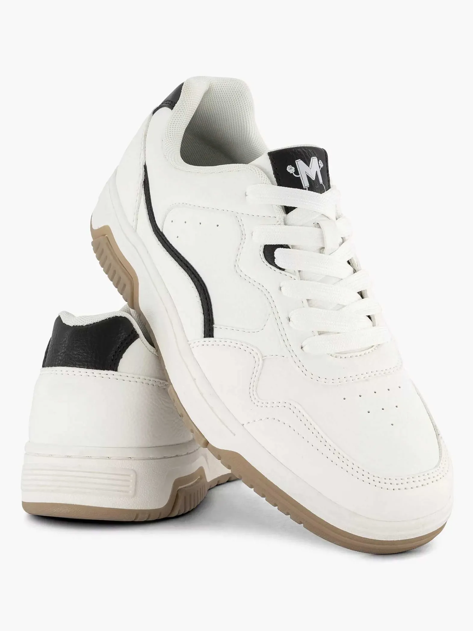 Memphis One Witte Lage Sneakers-Heren Sneakers