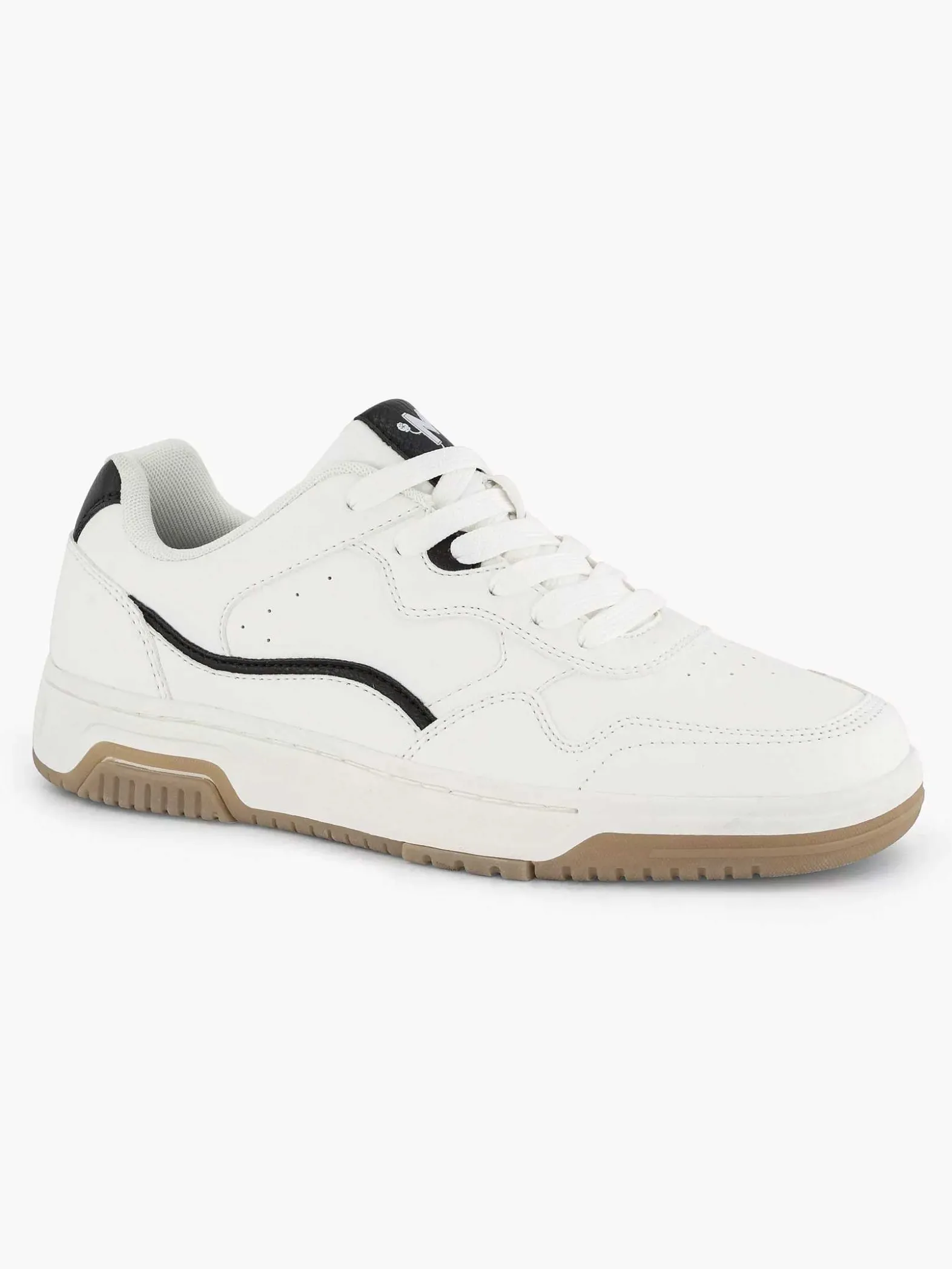 Memphis One Witte Lage Sneakers-Heren Sneakers