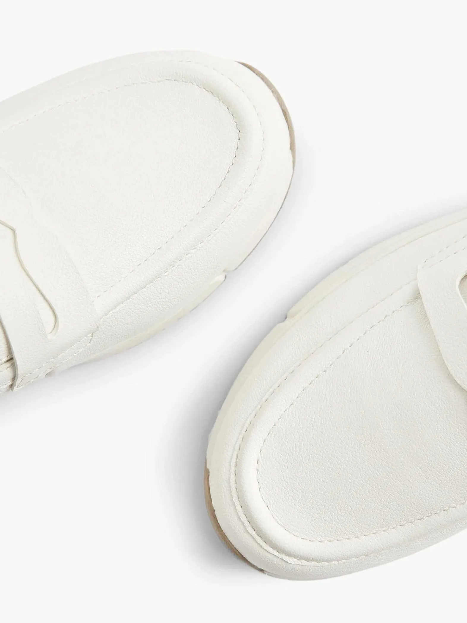 Medicus Witte Leren Comfort Instapper-Dames Comfort Schoenen