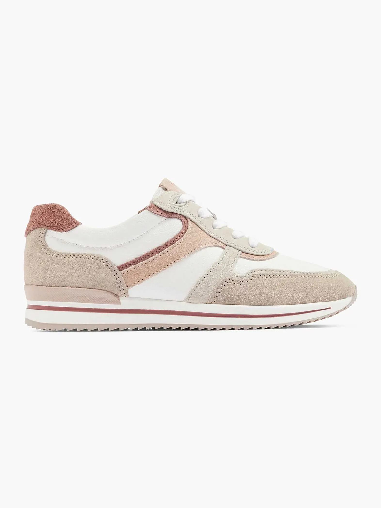 Medicus Witte Leren Comfort Sneaker-Dames Comfort Schoenen
