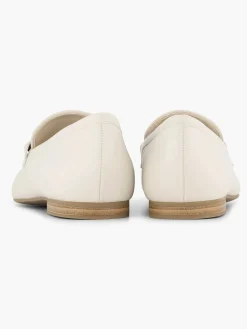 Graceland Witte Loafer-Dames Instappers