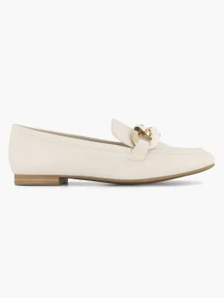 Graceland Witte Loafer-Dames Instappers