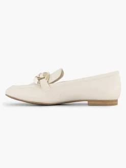 Graceland Witte Loafer-Dames Instappers