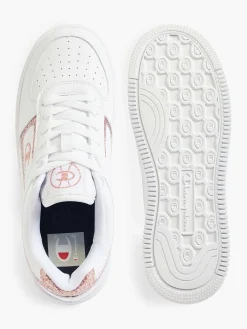 Champion Witte Low Cut Shoe Foul Platform-Dames Sneakers