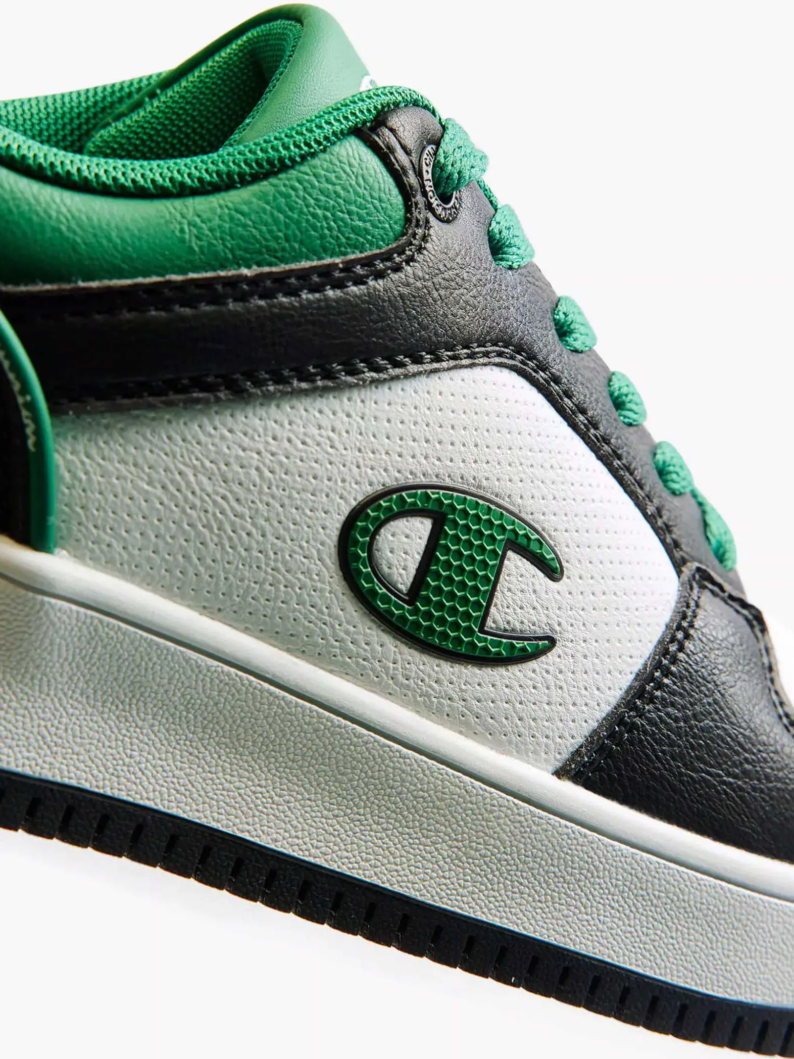 Champion Witte Low Cut Shoe Rebound 2.0-Kinderen Jongensschoenen