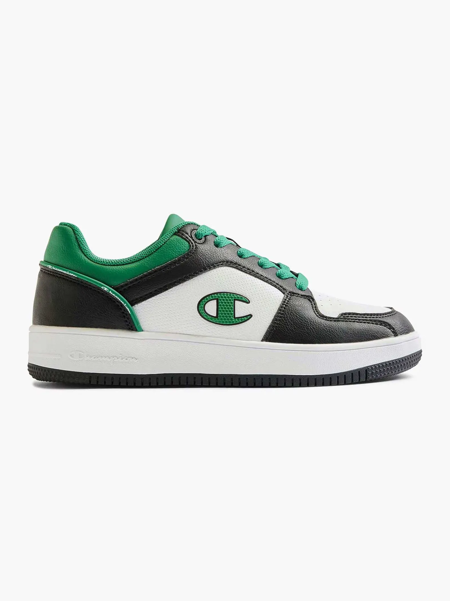Champion Witte Low Cut Shoe Rebound 2.0-Kinderen Jongensschoenen