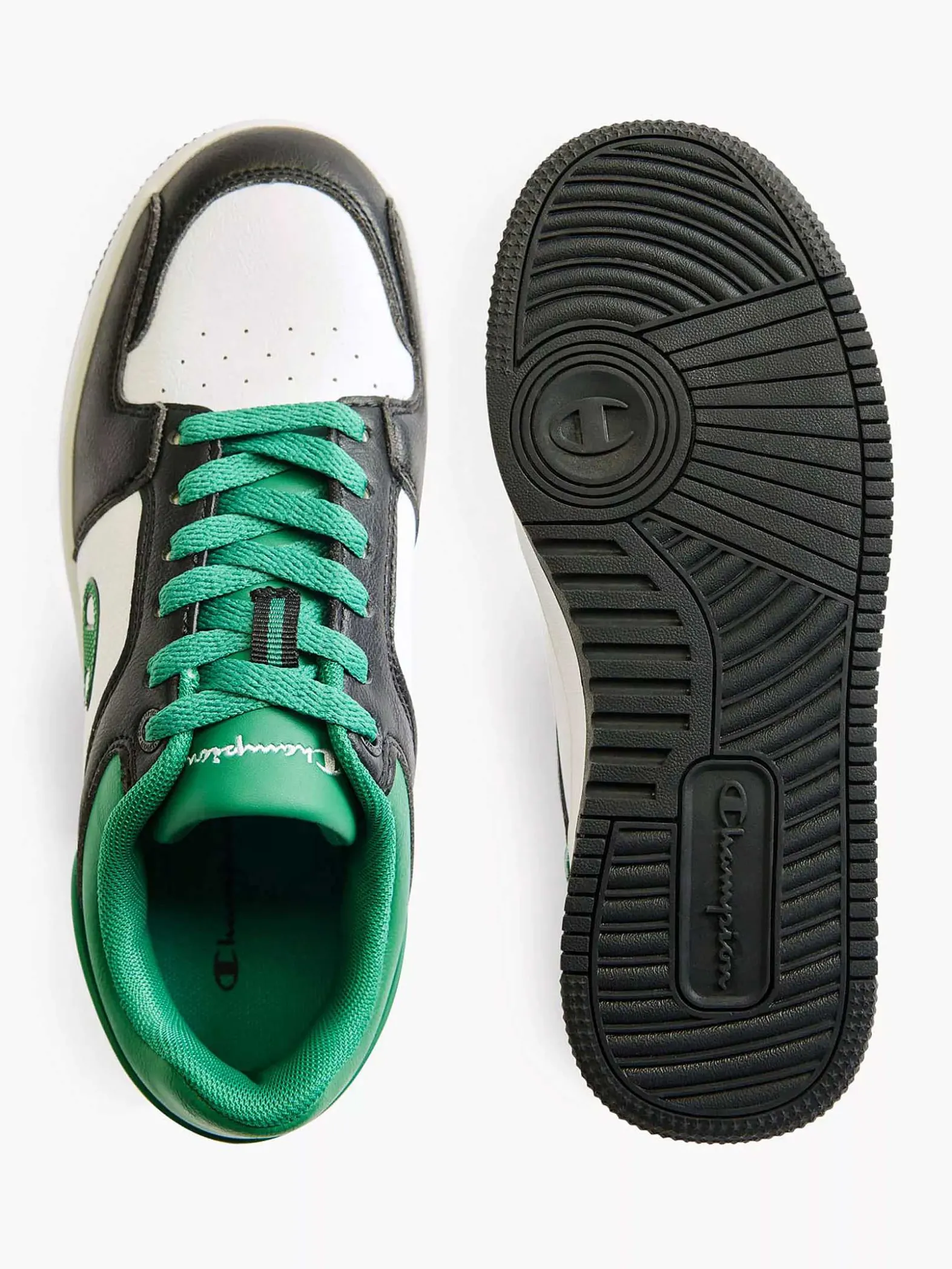 Champion Witte Low Cut Shoe Rebound 2.0-Kinderen Jongensschoenen