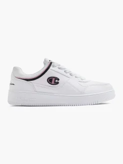 Champion Witte Low Cut Shoe Rebound-Dames Sneakers