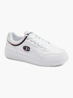 Champion Witte Low Cut Shoe Rebound-Dames Sneakers