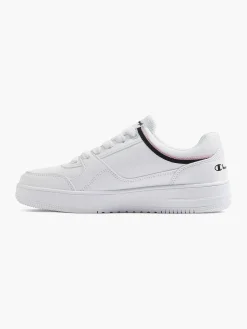 Champion Witte Low Cut Shoe Rebound-Dames Sneakers