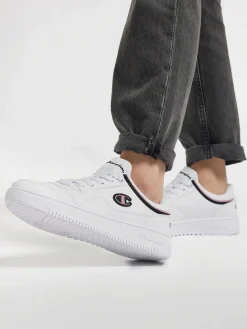 Champion Witte Low Cut Shoe Rebound-Dames Sneakers