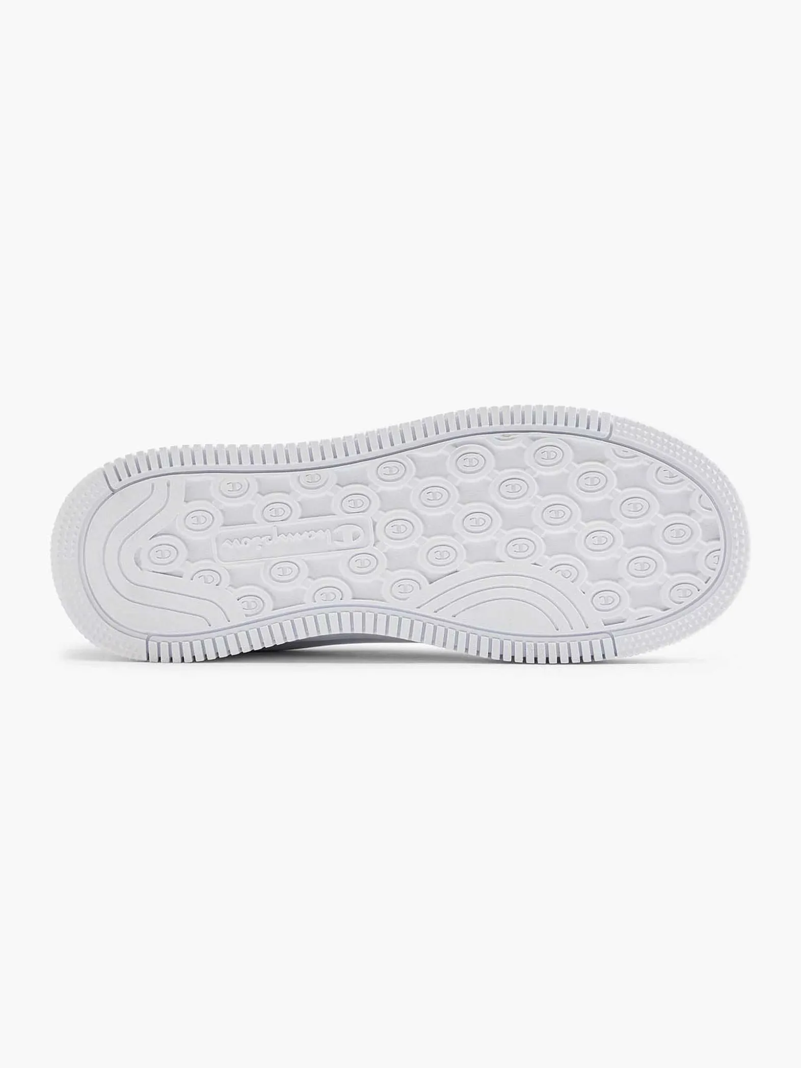 Champion Witte Low Cut Shoe Rebound Platform-Dames Sneakers