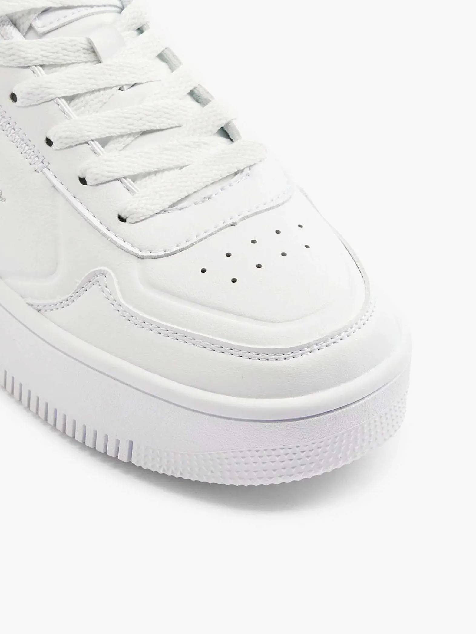 Champion Witte Low Cut Shoe Rebound Platform-Dames Sneakers