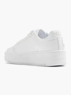 Champion Witte Low Cut Shoe Rebound Platform-Dames Sneakers