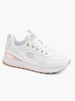 Champion Witte Low Cut Shoe Rr Champ Platform-Dames Sneakers