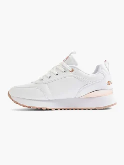 Champion Witte Low Cut Shoe Rr Champ Platform-Dames Sneakers