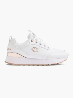 Champion Witte Low Cut Shoe Rr Champ Platform-Dames Sneakers