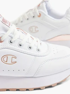 Champion Witte Low Cut Shoe Rr Champ Platform-Dames Sneakers