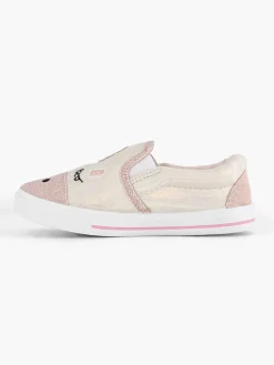 Graceland Witte Pantoffel-Kinderen Jongensschoenen