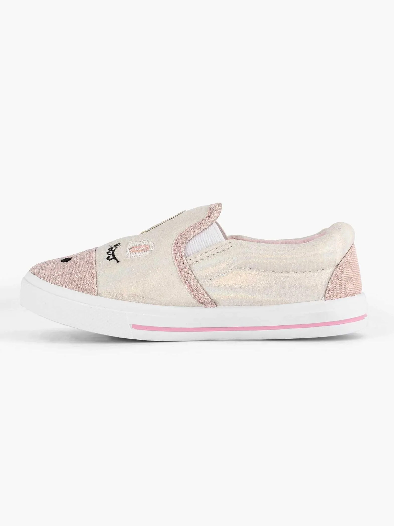 Graceland Witte Pantoffel-Kinderen Jongensschoenen
