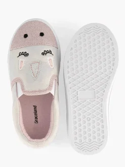 Graceland Witte Pantoffel-Kinderen Jongensschoenen