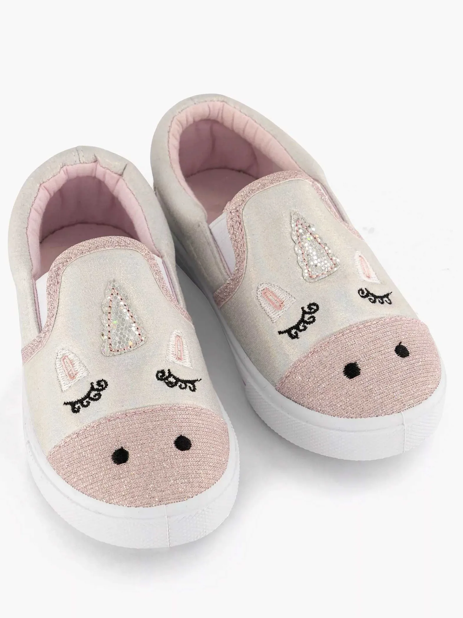 Graceland Witte Pantoffel-Kinderen Jongensschoenen