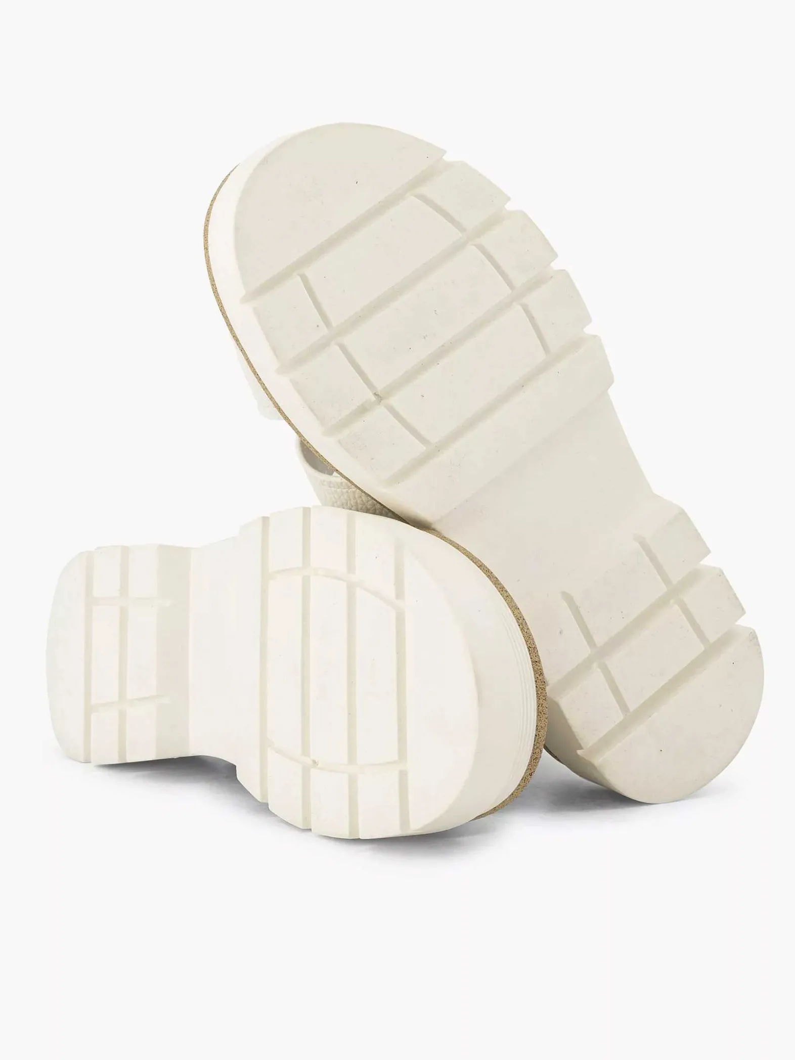Oxmox Witte Platform Sandaal-Dames Sandalen