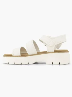 Oxmox Witte Platform Sandaal-Dames Sandalen