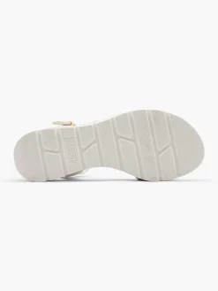 Esprit Witte Platform Sandaal-Dames Sandalen