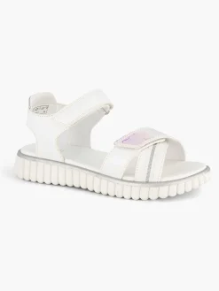 Oxmox Witte Platform Sandaal-Kinderen Jongensschoenen