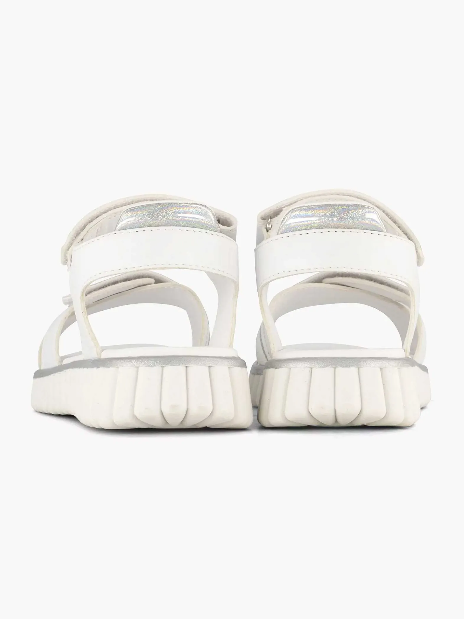 Oxmox Witte Platform Sandaal-Kinderen Jongensschoenen