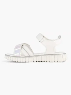 Oxmox Witte Platform Sandaal-Kinderen Jongensschoenen