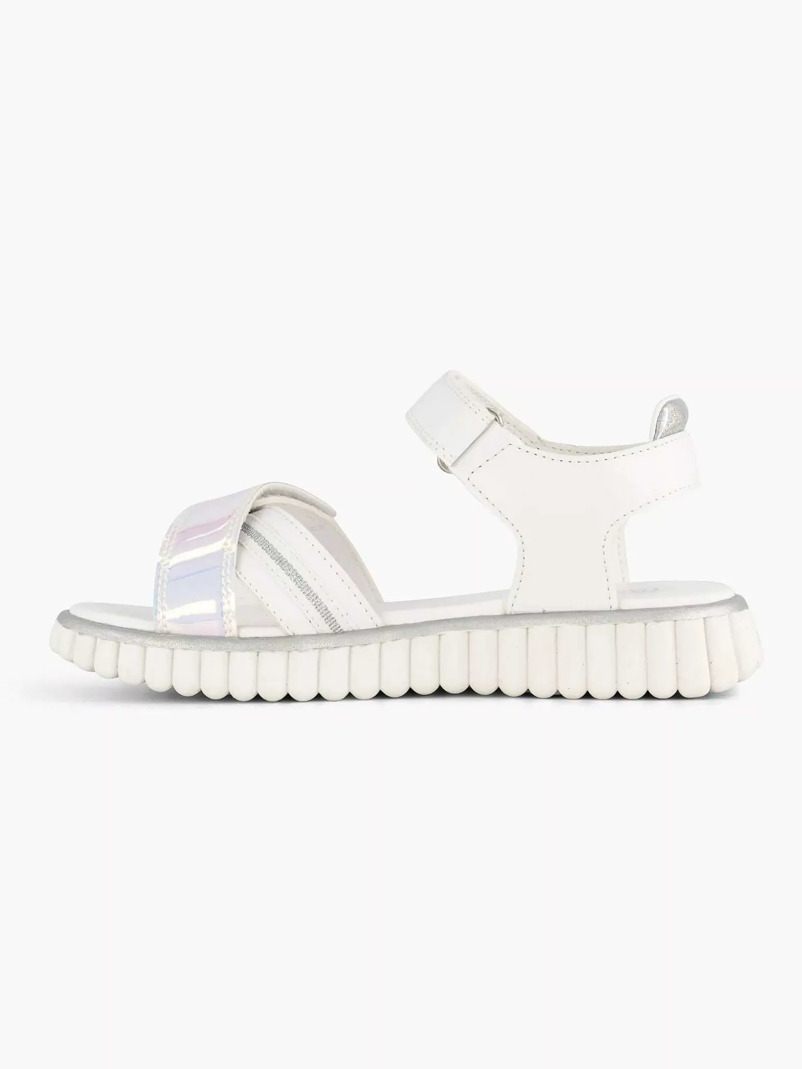 Oxmox Witte Platform Sandaal-Kinderen Jongensschoenen