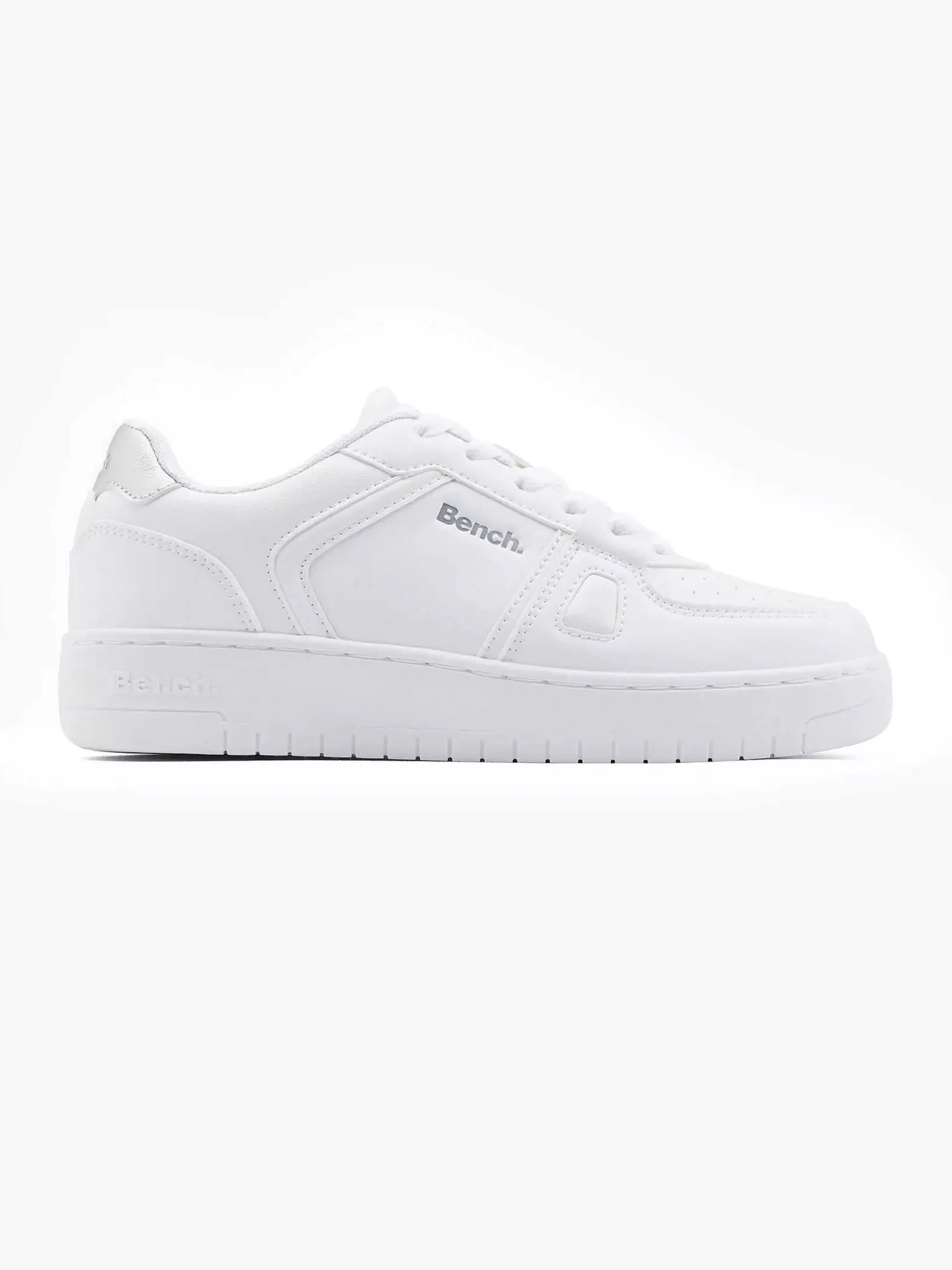 Bench Witte Platform Sneaker-Dames Sneakers