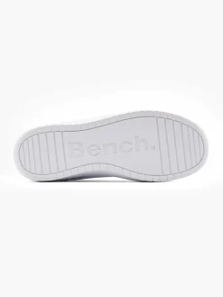 Bench Witte Platform Sneaker-Dames Sneakers