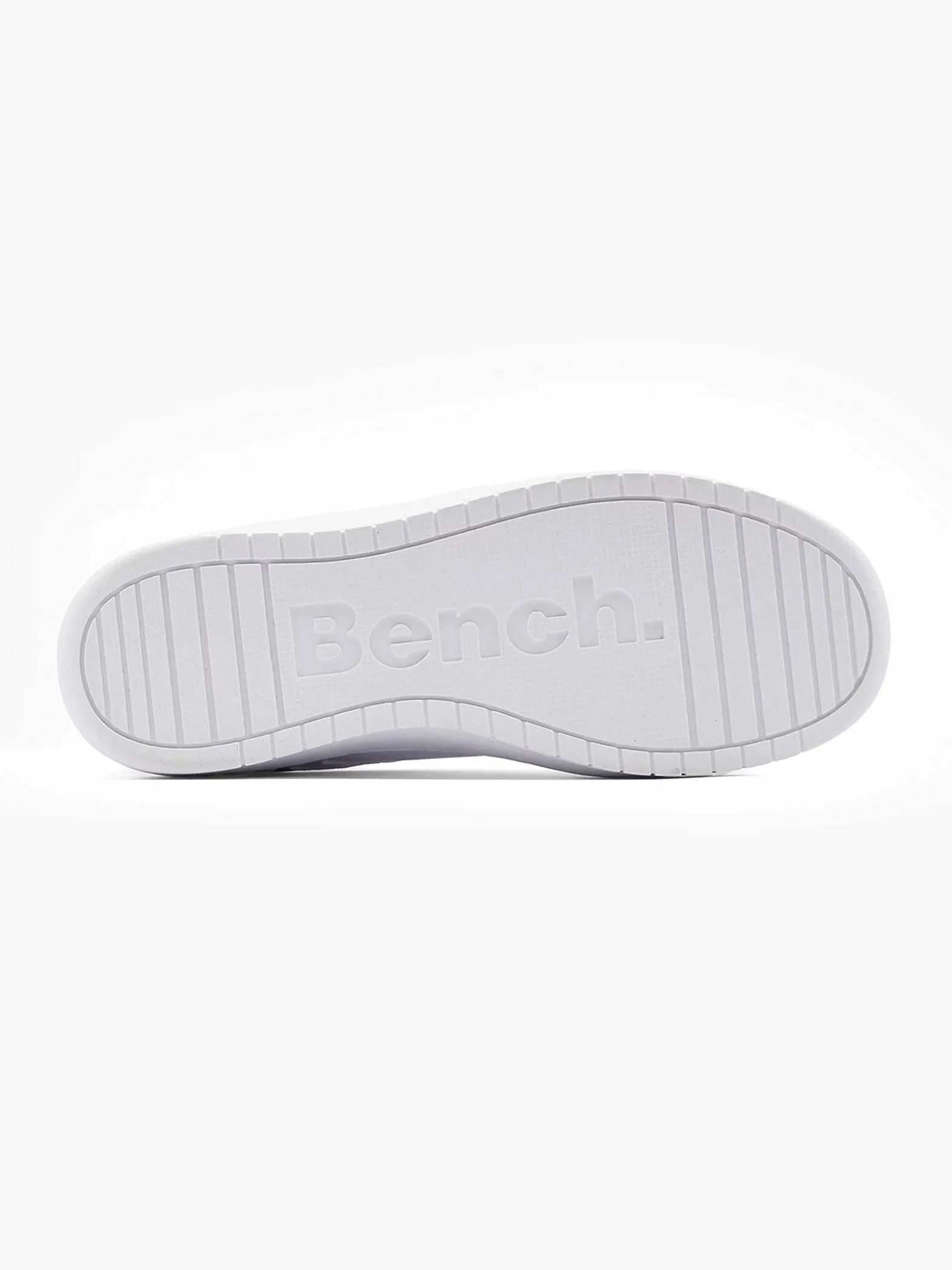 Bench Witte Platform Sneaker-Dames Sneakers