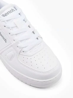Bench Witte Platform Sneaker-Dames Sneakers