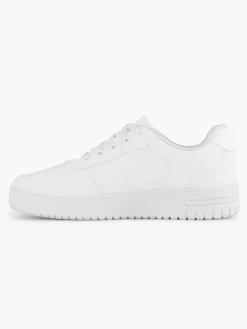Graceland Witte Platform Sneaker-Dames Sneakers