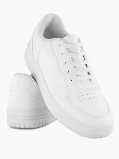 Graceland Witte Platform Sneaker-Dames Sneakers