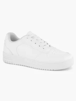Graceland Witte Platform Sneaker-Dames Sneakers