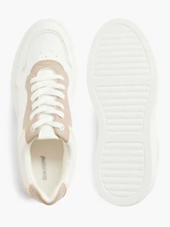 Graceland Witte Platform Sneaker-Dames Sneakers
