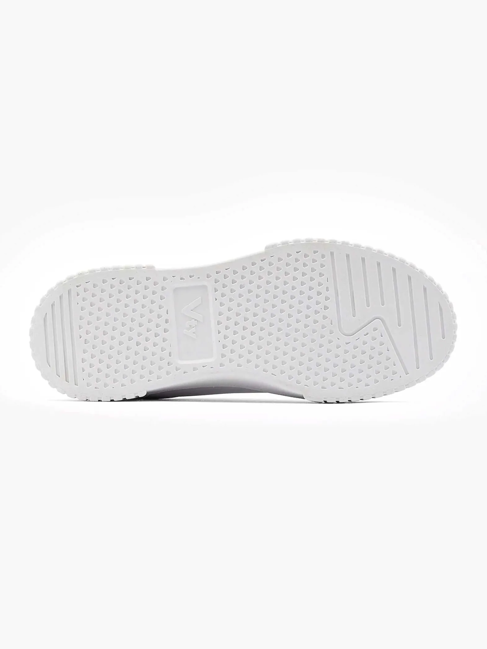 Graceland Witte Platform Sneaker-Dames Sneakers