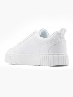 Graceland Witte Platform Sneaker-Dames Sneakers