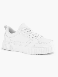 Graceland Witte Platform Sneaker-Dames Sneakers