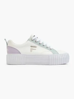 FILA Witte Platform Sneaker-Dames Sneakers