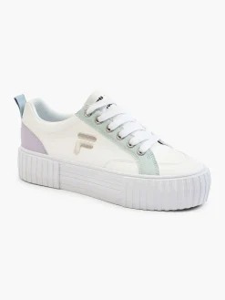 FILA Witte Platform Sneaker-Dames Sneakers