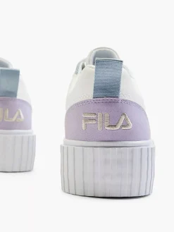 FILA Witte Platform Sneaker-Dames Sneakers