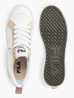 FILA Witte Platform Sneaker-Dames Sneakers
